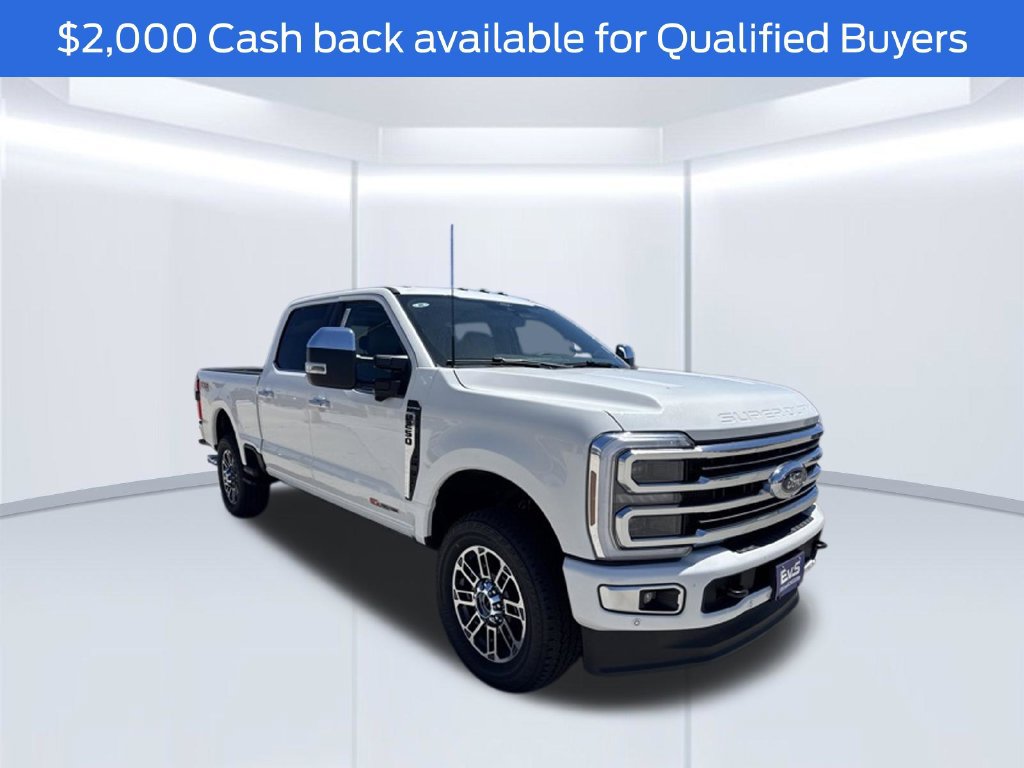New 2026 Ford F250 Platinum w/ Platinum Plus Package AWD/4WD 360° Tour
