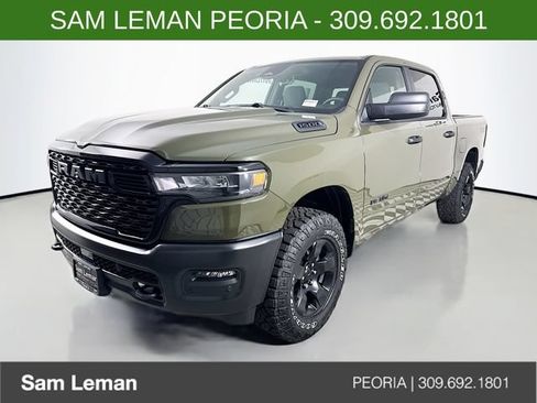 New 2026 RAM 1500 Warlock AWD/4WD image 3