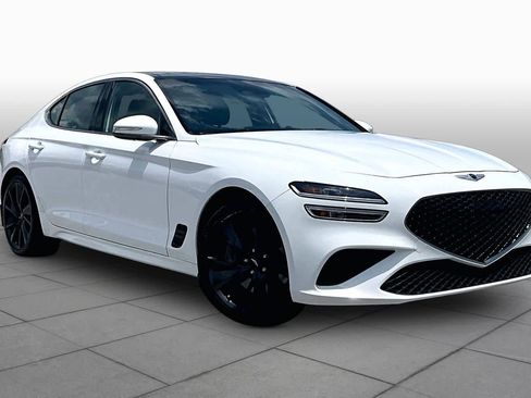 Used 2022 Genesis G70 3.3T w/ Sport Advanced Package AWD/4WD image 3