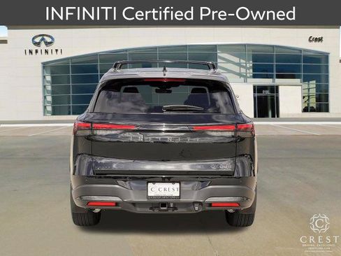 Certified 2026 INFINITI QX60 Autograph w/ Dark Cargo Package AWD/4WD image 4