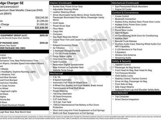 Certified 2017 Dodge Charger SE w/ Popular Equipment Group video 2