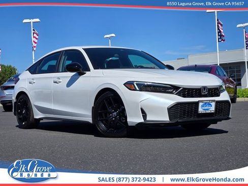 New 2026 Honda Civic Sport image 1