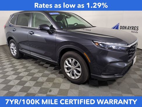 Certified 2026 Honda CR-V LX image 7