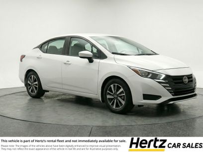 Used 2025 Nissan Versa SV