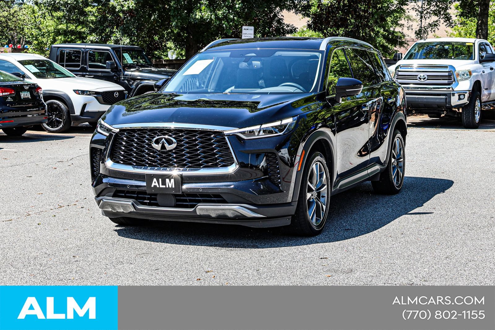 Used 2022 INFINITI QX60 Luxe AWD/4WD image 3