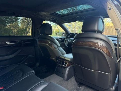 Used 2016 Audi A8 L 4.0T w/ Cold Weather Package image 25