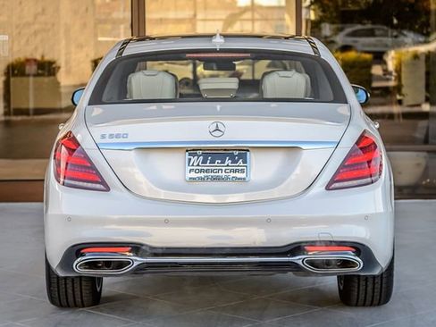 Used 2018 Mercedes-Benz S 560 4MATIC Sedan image 8