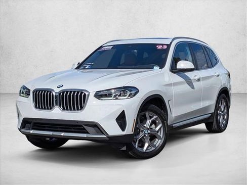 Certified 2023 BMW X3 xDrive30i w/ Premium Package image 1