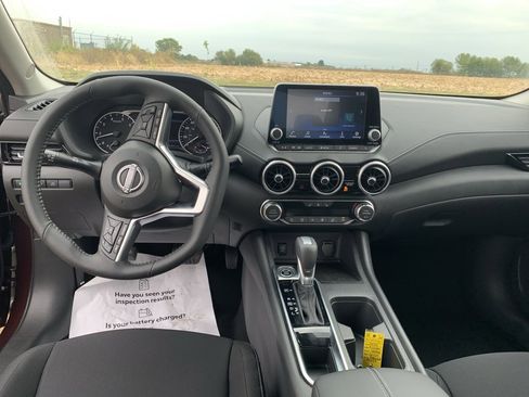 New 2025 Nissan Sentra SV w/ All-Weather Package image 11