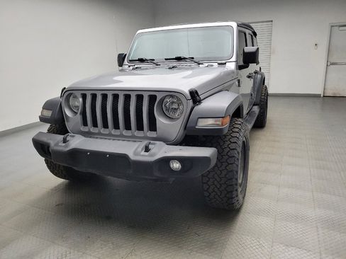 Used 2018 Jeep Wrangler Unlimited Sport S AWD/4WD image 15