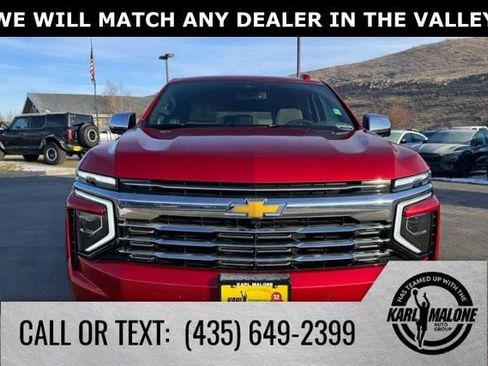 New 2025 Chevrolet Suburban Premier w/ Sun And Tow Package AWD/4WD image 3