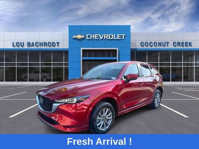 Used 2024 MAZDA CX-5 AWD 2.5 S w/ Select Package