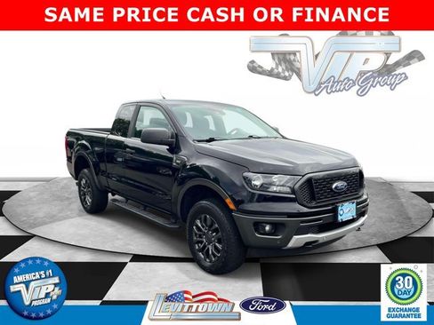 Used 2019 Ford Ranger XLT w/ Equipment Group 301A Mid AWD/4WD image 1