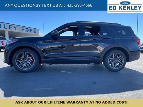 New 2026 Ford Explorer ST w/ Sun And Sound Package image 2