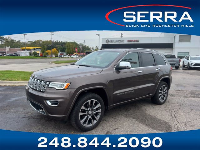 Used 2018 Jeep Grand Cherokee Overland AWD/4WD image 1