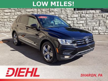 Used 2021 Volkswagen Tiguan SEL