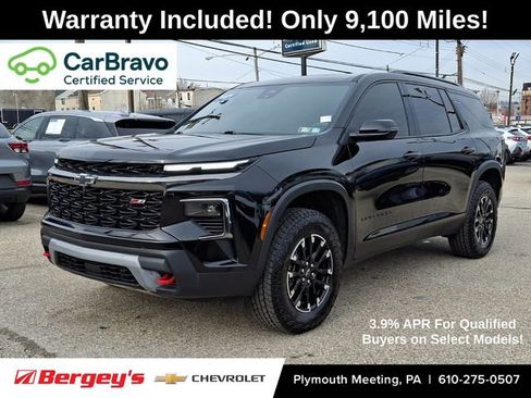 Certified 2026 Chevrolet Traverse Z71 w/ LPO, Floor Liner Package AWD/4WD image 1