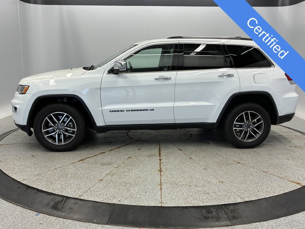 Certified 2022 Jeep Grand Cherokee Limited AWD/4WD image 2