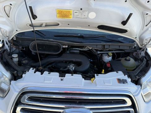 Used 2018 Ford Transit 350 156 DRW w/ Shuttle Bus Prep Package RWD image 16