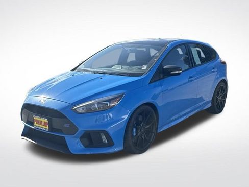 Used 2018 Ford Focus RS AWD/4WD image 4