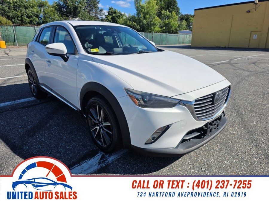 Used 2016 MAZDA CX-3 Grand Touring AWD/4WD image 7