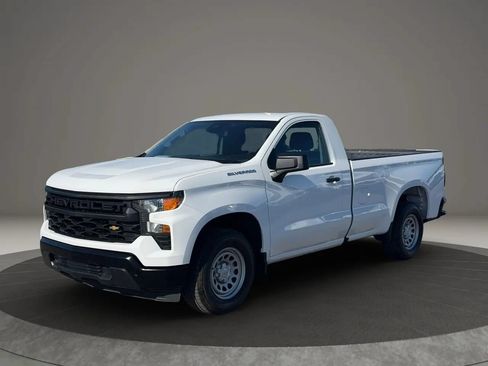 Used 2023 Chevrolet Silverado 1500 W/T w/ WT Convenience Package RWD image 1