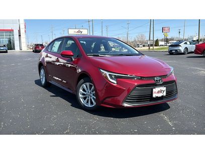 New 2026 Toyota Corolla LE w/ LE Premium Package