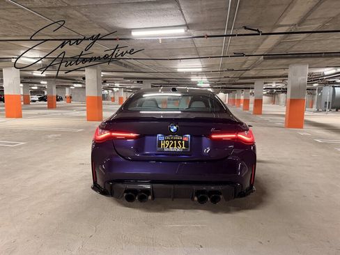 Used 2024 BMW M4 xDrive Competition w/ M Carbon Exterior Package AWD/4WD image 8