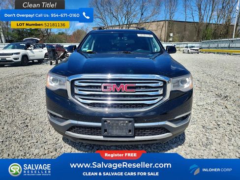 Used 2017 GMC Acadia SLT AWD/4WD image 7