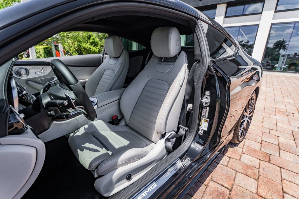 Used 2017 Mercedes-Benz C 43 AMG 4MATIC Coupe image 21
