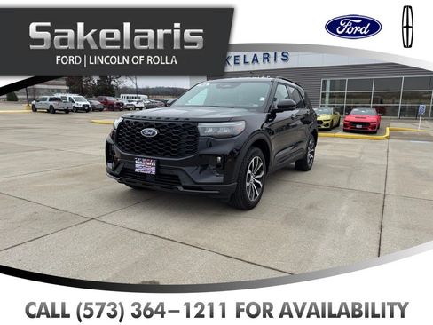 Certified 2025 Ford Explorer ST-Line AWD/4WD image 1