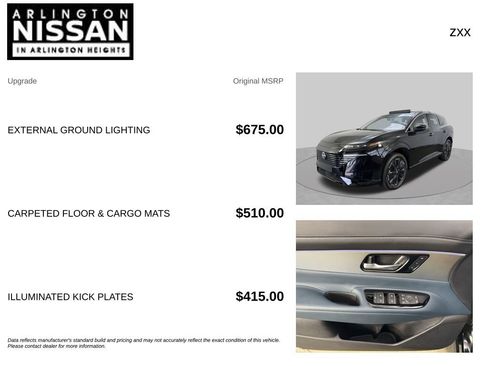 Used 2025 Nissan Murano Platinum AWD/4WD image 4