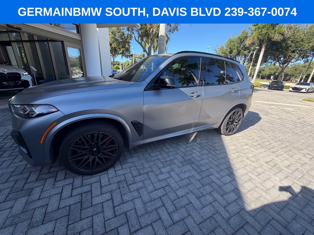 Certified 2026 BMW X5 M Competition w/ Executive Package AWD/4WD image 5