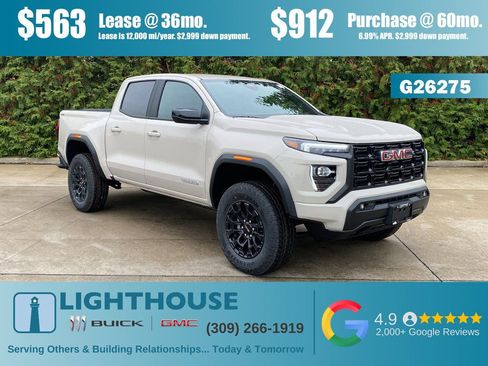 New 2026 GMC Canyon Elevation w/ Convenience Package AWD/4WD image 1