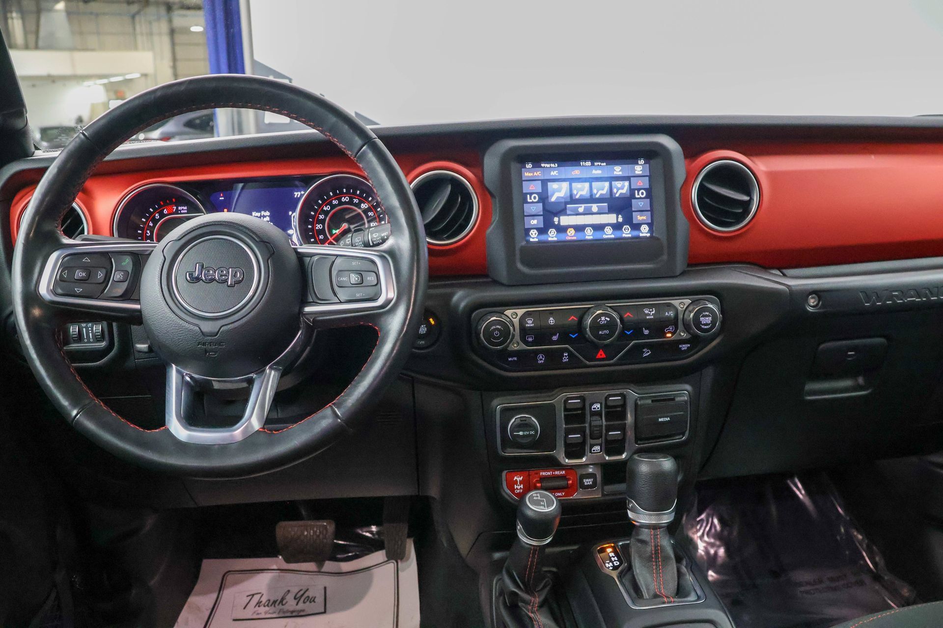 Used 2020 Jeep Wrangler Unlimited Rubicon w/ Cold Weather Group AWD/4WD image 28