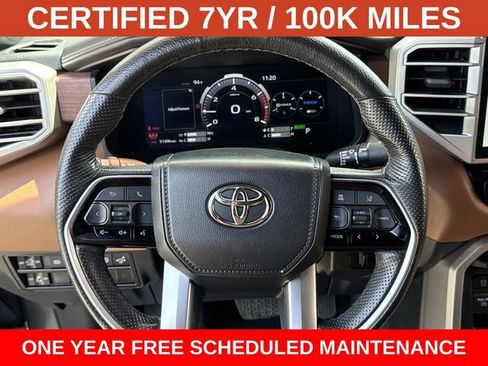 Used 2024 Toyota Tundra 1794 Edition AWD/4WD image 19
