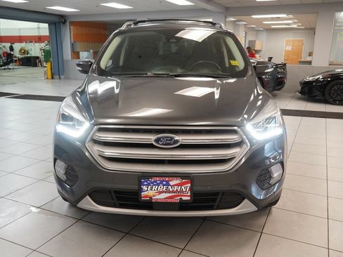 Used 2018 Ford Escape Titanium w/ Ford Safe & Smart Package AWD/4WD image 16