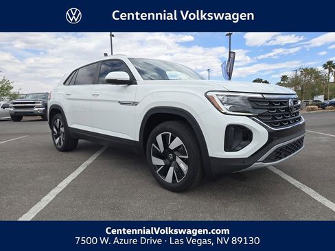 New 2025 Volkswagen Atlas Cross Sport SE FWD image 1