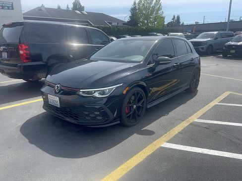 Used 2024 Volkswagen GTI S FWD image 1