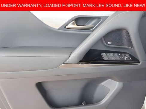 Used 2024 Lexus LX 600 F Sport AWD/4WD image 9