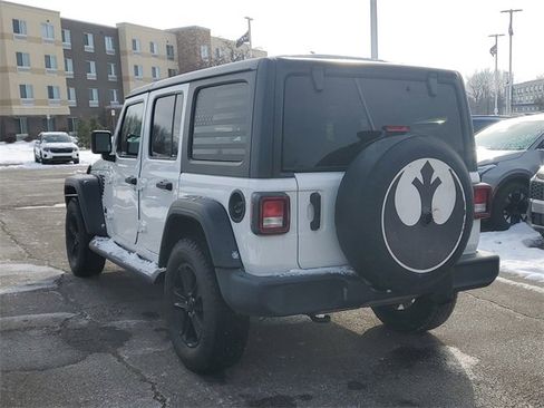 Used 2021 Jeep Wrangler Unlimited Sport image 6