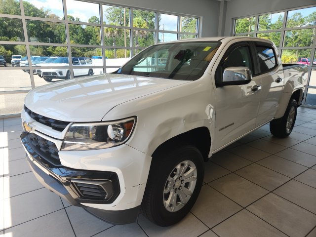 Used 2021 Chevrolet Colorado LT RWD image 4