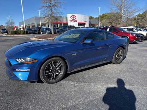 Used 2023 Ford Mustang GT Premium w/ Security Package image 2