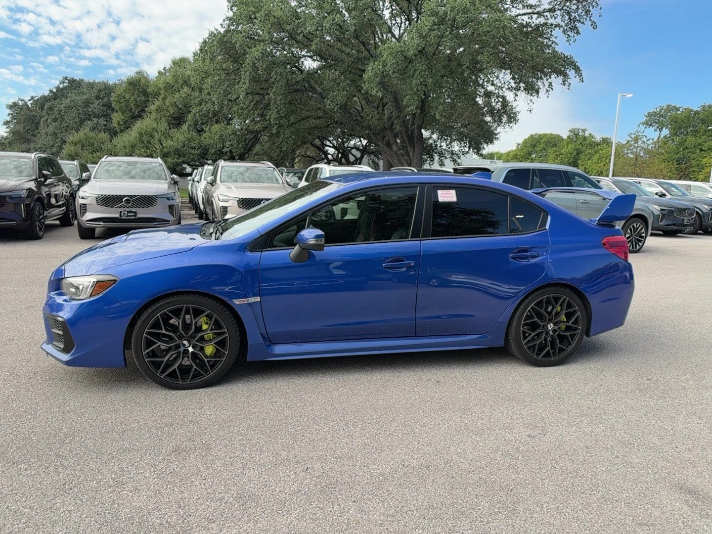 Used 2020 Subaru WRX STI AWD/4WD image 3