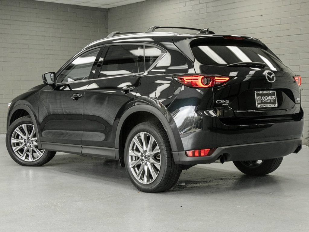 Used 2021 MAZDA CX-5 Grand Touring Reserve AWD/4WD image 26
