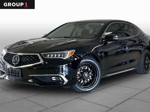 Used 2018 Acura TLX V6 w/ Advance Package FWD image 1