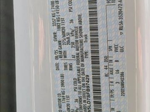 New 2025 Ford F150 Lariat w/ Equipment Group 501A Mid image 18