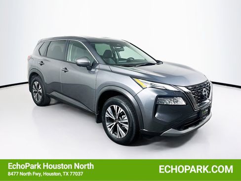Used 2023 Nissan Rogue SV image 1