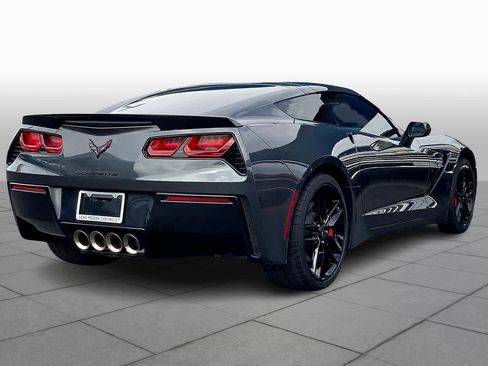 Used 2018 Chevrolet Corvette Stingray Coupe w/ Carbon Flash Badge Package image 11