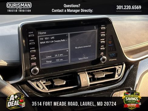 Used 2019 Toyota C-HR LE FWD image 13
